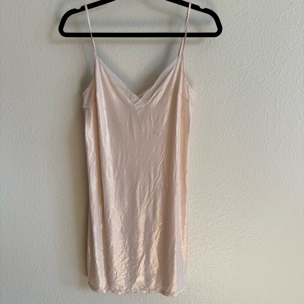 Victoria Secret Light Golden Nightgown Size S